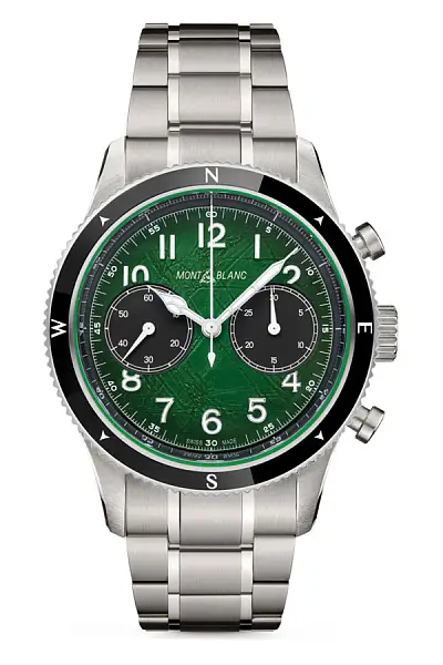 Montblanc 1858 Automatic Chronograph 0 Oxygen 133298