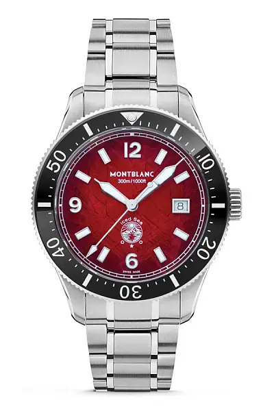 Montblanc Iced Sea Automatic Date 132291
