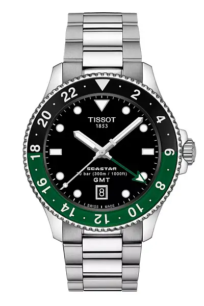 Tissot Seastar 1000 Quartz GMT T120.852.11.051.00