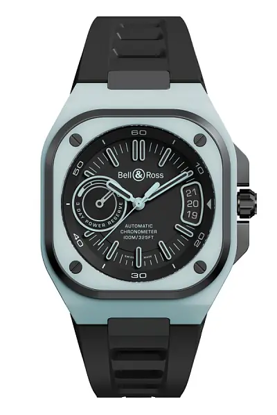 Bell & Ross BR-X5 Blue Lum BRX5R-BLUM-TC/SRB
