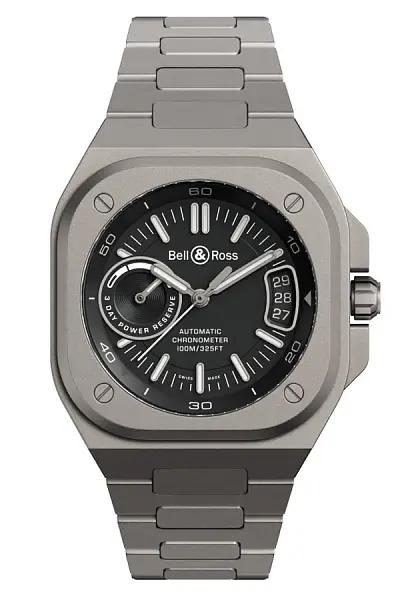 Bell & Ross BR-X5 Black Titanium BRX5R-BL-TI/STI