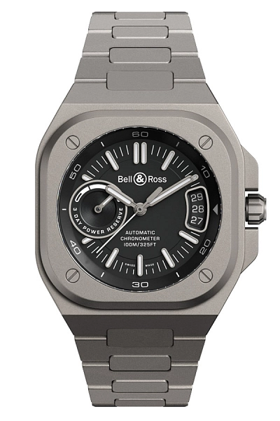 Bell & Ross BR-X5 Black Titanium BRX5R-BL-TI/STI