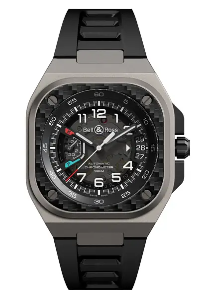 Bell & Ross BR-X5 Racing BRX5R-RAC-TI/SRB