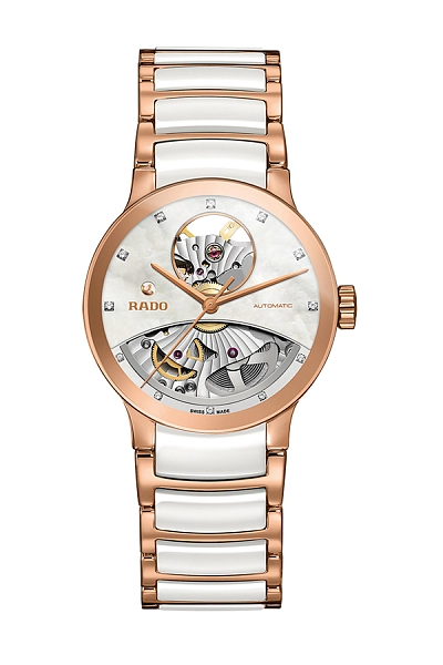 Rado Centix Ladies Automatic Open Heart Diamonds R30248902