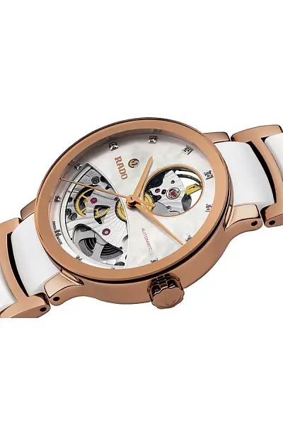 Rado Centix Ladies Automatic Open Heart Diamonds R30248902