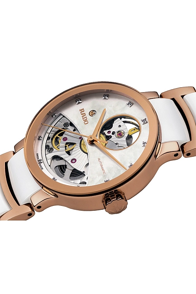 Rado Centix Ladies Automatic Open Heart Diamonds R30248902