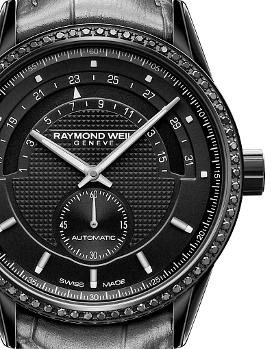 Raymond Weil Freelancer Ladies 2778-BKS-20001