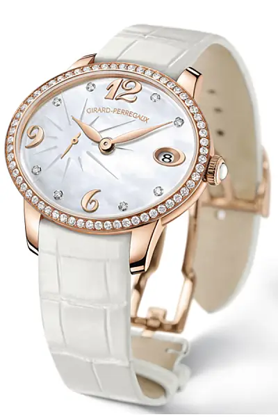 Girard-Perregaux Cat's Eye 80484D52A761-BK7A