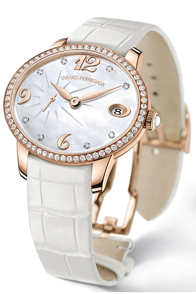 Girard-Perregaux Cat's Eye 80484D52A761-BK7A