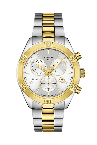 Tissot PR 100 Sport Chic Chronograph T101.917.22.031.00