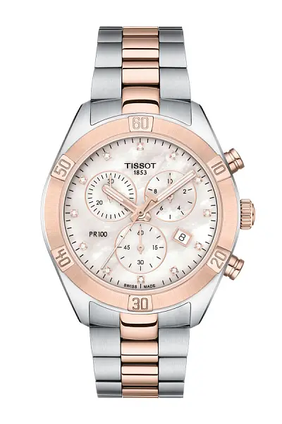 Tissot PR 100 Sport Chic Chronograph T101.917.22.116.00