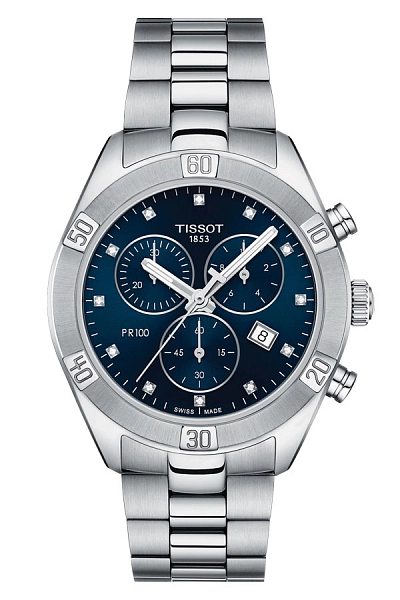 Tissot PR 100 Sport Chic Chronopragh T101.917.11.046.00