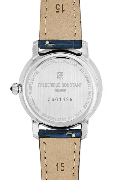 Frederique Constant Slimline Ladies Moonphase FC-206MPWD1S6