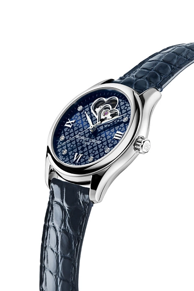 Frederique Constant Double Heart Beat FC-310NDHB3B6