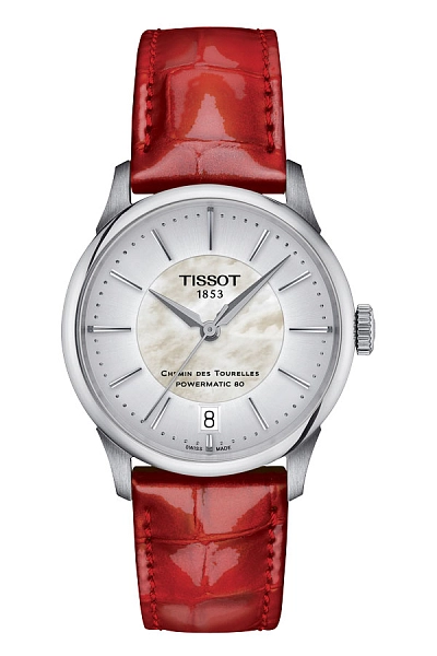 Tissot Chemin Des Tourelles Powermatic 80 34 mm T139.207.16.111.00
