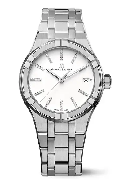Maurice Lacorix Aikon Quartz Date 35mm AI1106-SS002-150-1