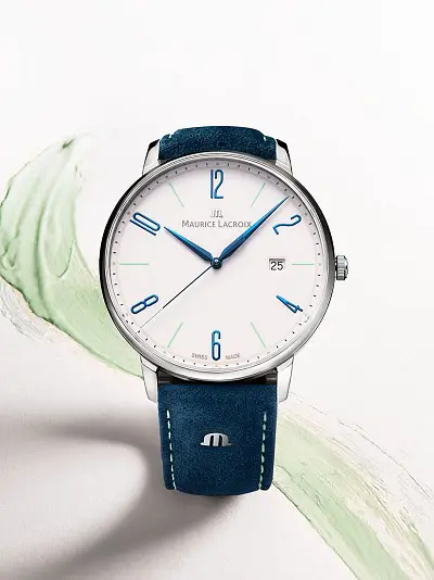 Maurice Lacroix Eliros Date 25th Anniversary EL1118-SS00E-120-C