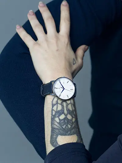 Maurice Lacroix Eliros Date 25th Anniversary EL1118-SS00E-120-C