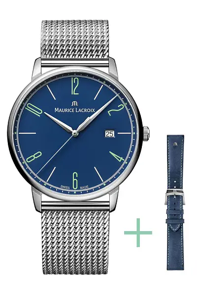 Maurice Lacroix Eliros Date 25th Anniversary EL1118-SS00E-420-C