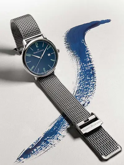 Maurice Lacroix Eliros Date 25th Anniversary EL1118-SS00E-420-C