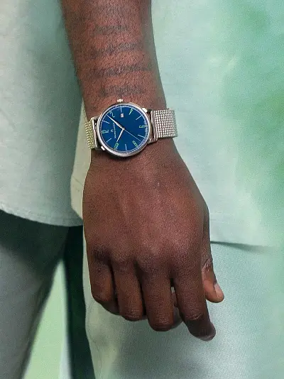 Maurice Lacroix Eliros Date 25th Anniversary EL1118-SS00E-420-C