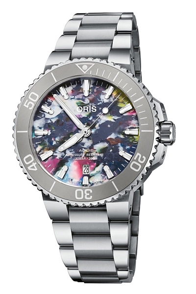 Oris Aquis Date Upcycle 01 733 7766 4150-Set