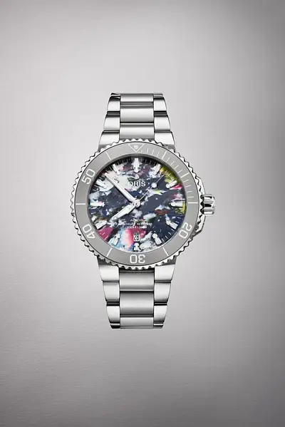 Oris Aquis Date Upcycle 01 733 7766 4150-Set