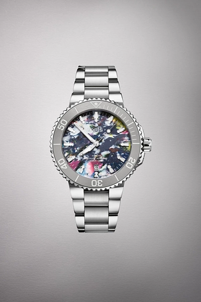 Oris Aquis Date Upcycle 01 733 7766 4150-Set