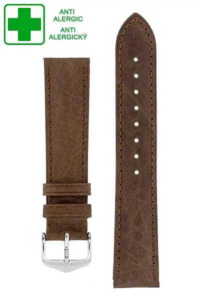 Hirsch Řemínek Camelgrain Pro Skin L 01009015-2-20