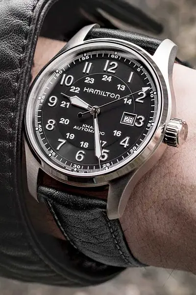 Hirsch Řemínek Camelgrain Pro Skin L 01009050-2-20
