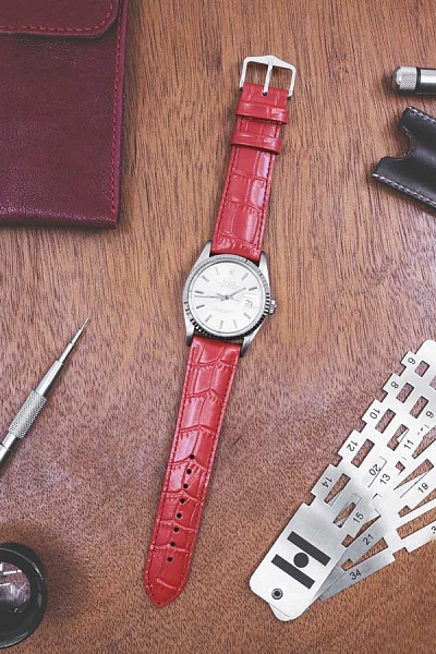 Hirsch Řemínek Louisianalook M 03427120-2-18