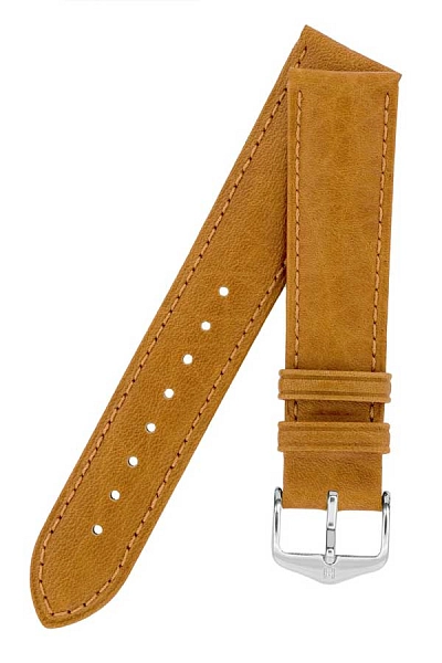Hirsch Řemínek Camelgrain Pro Skin L 01009010-2-22