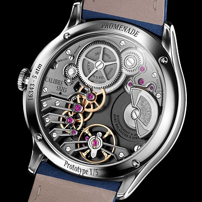 Czapek Promenade Guilloché Soleil Bleu Nuit
