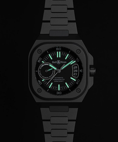 Bell & Ross BR-X5 Black Titanium BRX5R-BL-TI/STI