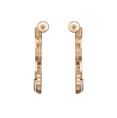Zlaté Náušnice Chopard Ice Cube 837008-5002