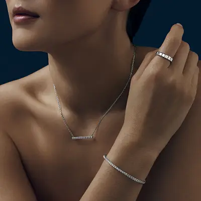 Zlatý Prsten Chopard Ice Cube 829834-1017