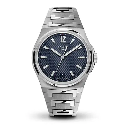Czapek Antarctique Passage de Drake Deep Blue 1530-12-RT-P/S