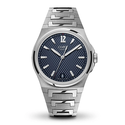Czapek Antarctique Passage de Drake Deep Blue 1530-12-RT-P/S