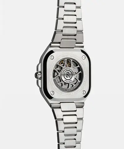 Bell & Ross BR-05 Skeleton Arctic Blue BR05A-AB-SKST/SST