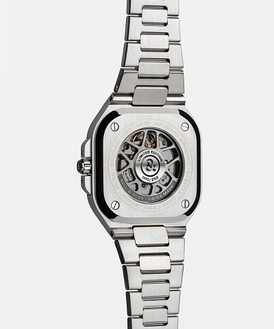 Bell & Ross BR-05 Skeleton Arctic Blue BR05A-AB-SKST/SST