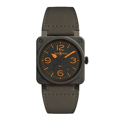 Bell & Ross BR 03-92 MA-1 BR0392-KAO-CE/SCA