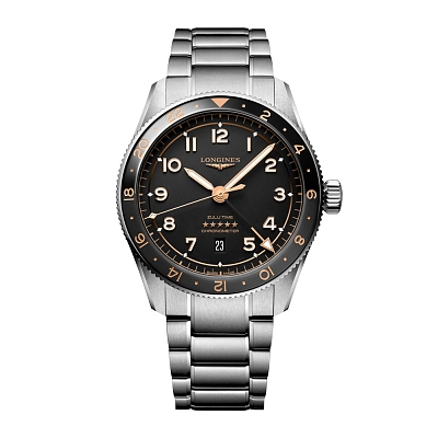 Longines Spirit Zulu Time L3.812.4.50.6