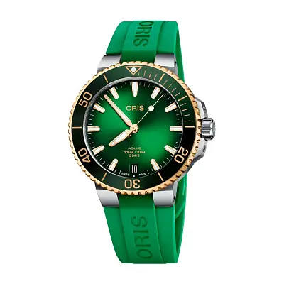 Oris Aquis Date Caliber 400 01 400 7769 6357-07 4 22 77FC
