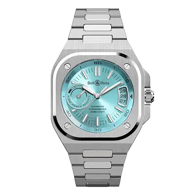 Bell & Ross BR-X5 Ice Blue Steel BRX5R-IB-ST/SST