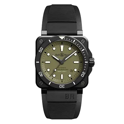 Bell & Roll BR 03-92 Diver Military BR0392-D-KA-CE/SRB