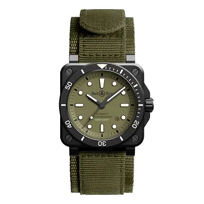 Bell & Roll BR 03-92 Diver Military BR0392-D-KA-CE/SRB