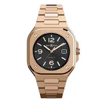 Bell & Ross BR 05 GOLD BR05A-BL-PG/SPG