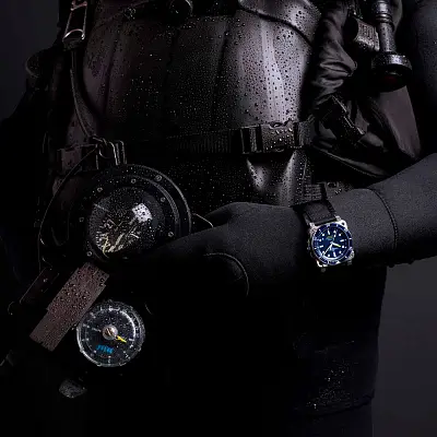 Bell & Ross Diver Blue BR0392-D-BU-ST/SRB
