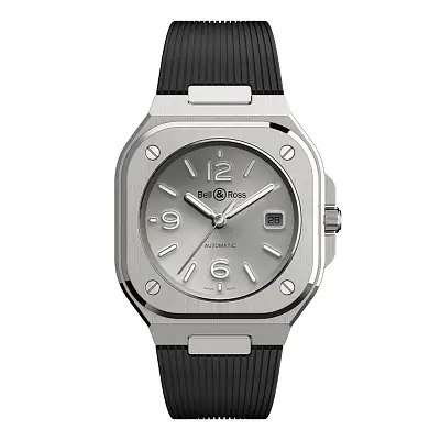 Bell & Ross BR 05 Grey Steel BR05A-GR-ST/SBR