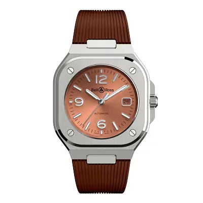 Bell & Ross BR 05 Copper Brown BR05A-BR-ST/SRB